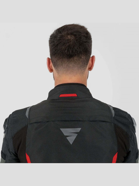 Shima SOLID 2.0 Winter Men's Motorcycle Jacket Waterproof Black