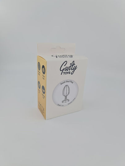 Guilty Toys Anal Plug Small Silver