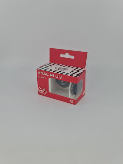 Guilty Toys Анална тапа Small Черна