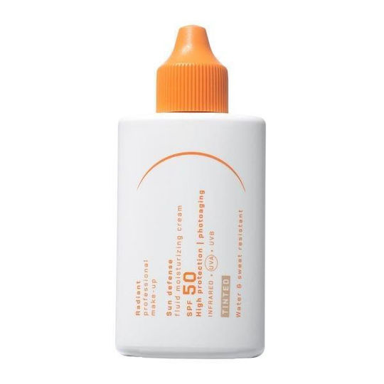 Radiant Sun Defense Αντηλιακή Κρέμα Προσώπου & Σώματος SPF50 με Χρώμα 50ml
