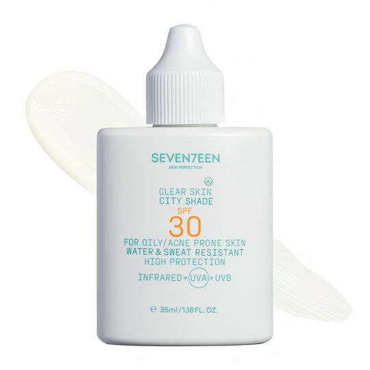 Seventeen City Shade Αντηλιακή Κρέμα Προσώπου SPF30 35ml