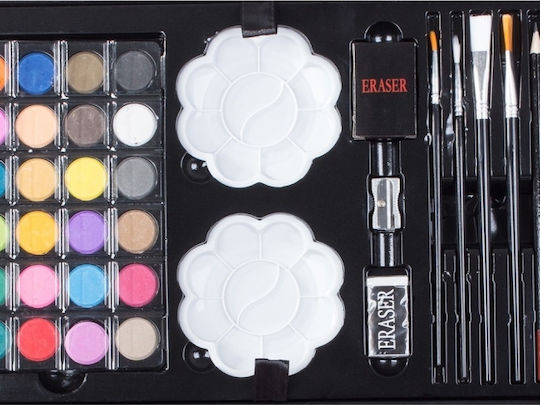 Painting Set 34x23cm 145 Pieces