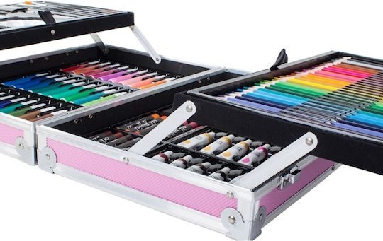 Painting Set 34x23cm 145 Pieces