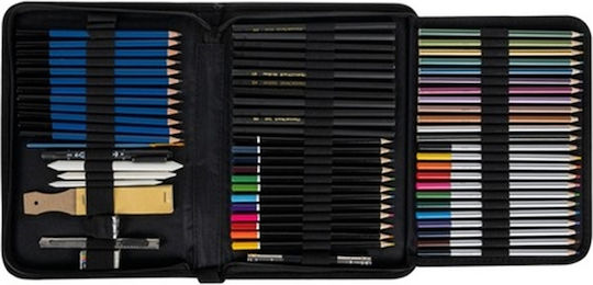 Colouring Set 30x21cm 72 Pieces
