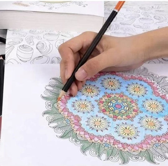 Colouring Set 30x21cm 72 Pieces