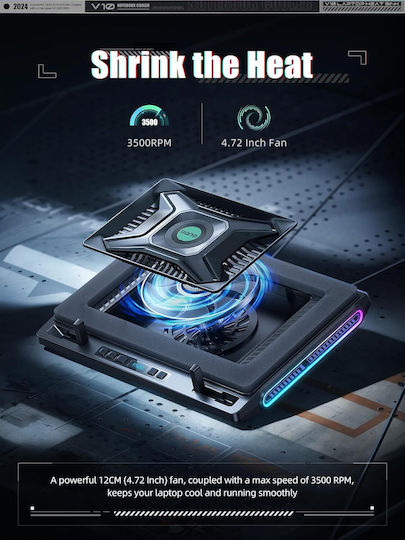 Laptop Stand for Up to 13 Inches with Illuminated