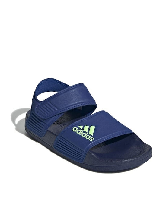 Adilette Children's Beach Shoes Blue