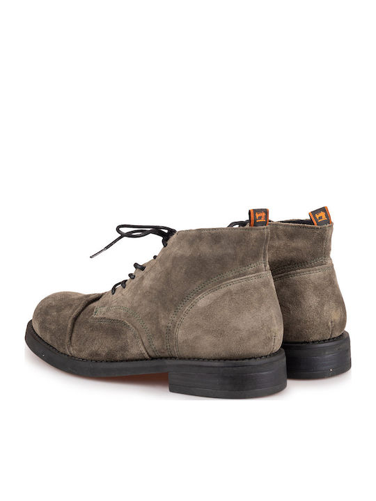 Green Men's Boots