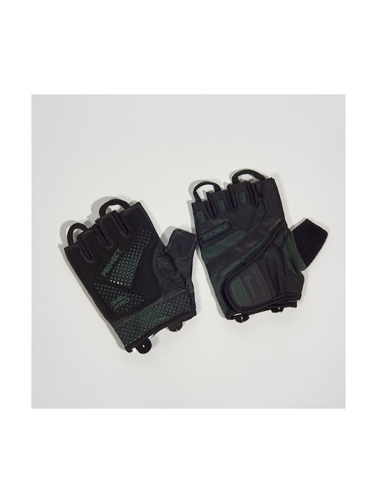 Admiral Men's Sports Gloves Gym Green