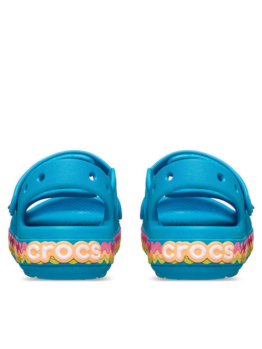 Crocband Детски Анатомични Обувки за Плаж Син