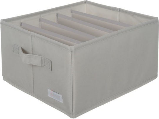 Kleideraufbewahrung Fall in Grau Farbe 33x17x27cm 2 Stücke