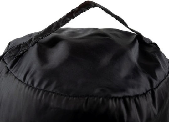 Sleeping Bag Μονό Black / Gray