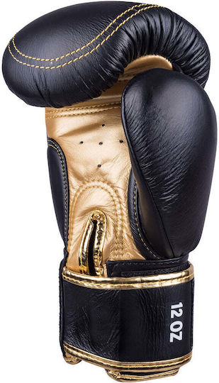 8 Weapons Big 8 Premium Boxing Gloves for Competition Black