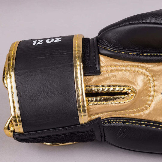 8 Weapons Big 8 Premium Boxing Gloves for Competition Black