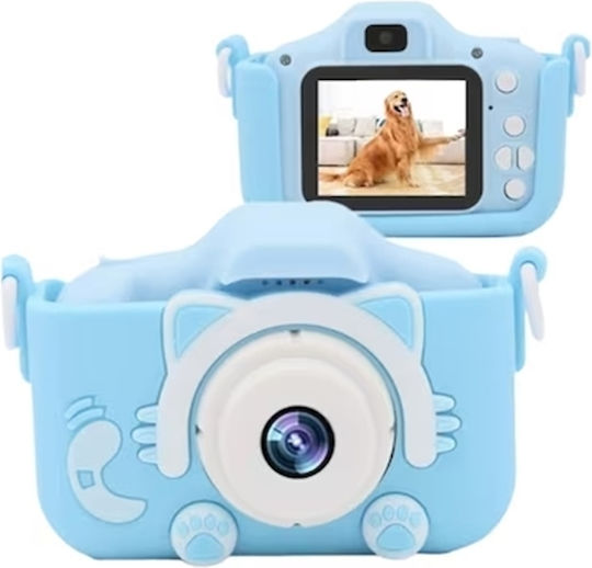 Kids Camera 12MP Blue