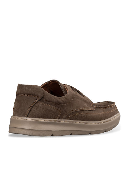 Men's Loafers in Brown Colour