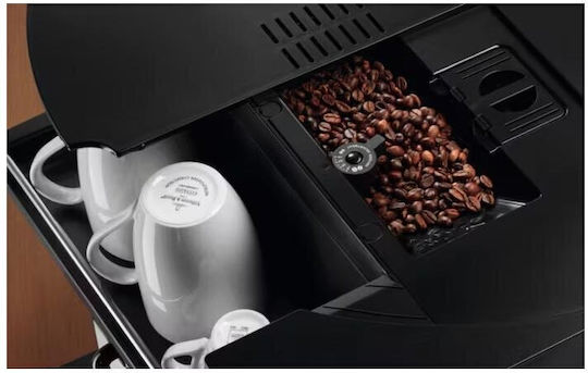 Electrolux Espressor Automat Incorporabil 1350W Presiune 15 Bar cu Râșniță Negru EBC95T