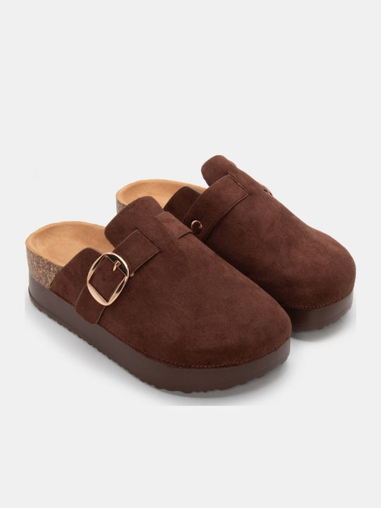Winter Women's Brown Slippers