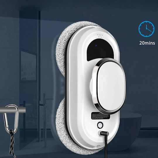 Hutt Fenstersauger Roboter Batteriefarbe Weiß