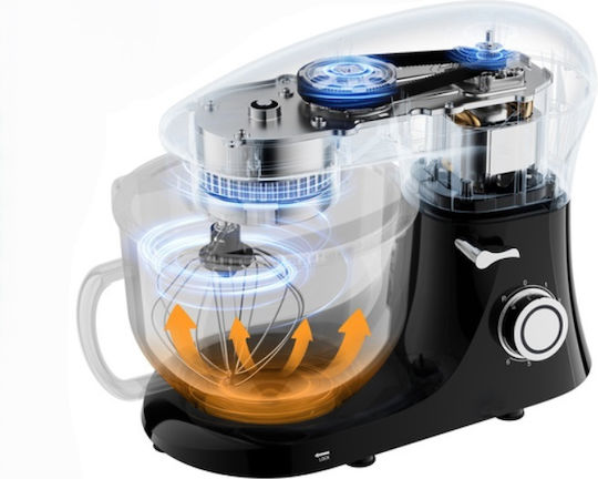 Mixer Planetar 2200W cu Bol Inox 6.2l
