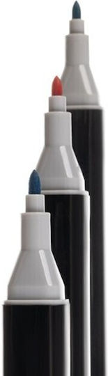 Zeichenstifte 3mm Hohlräume mit Doppelspitze Professionell Set 168 Farben