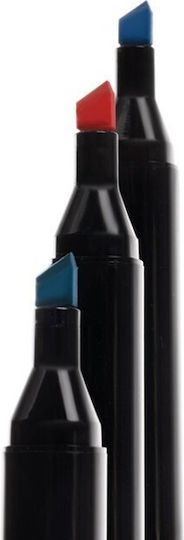Zeichenstifte 3mm Hohlräume mit Doppelspitze Professionell Set 168 Farben