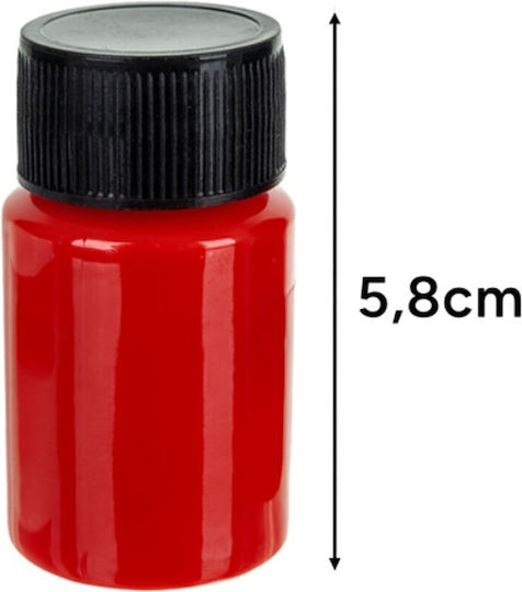 Set 12 Vopsele Speciale Pentru Artizanat Sticlă Ceramică Ideală Porțelan Cani Farfurii Culori Rezistente La Cuptor Tub Capacitate 20 Ml Pictură Detaliată Preciză Începători Avansați Cutie De Depozitare Multicolor