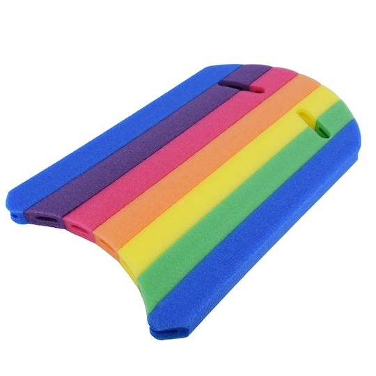 Placă De Înot Cu Mânere Pentru Copii Adulți 45x30 Cm Multicoloră