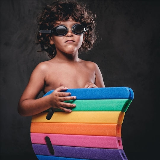 Placă De Înot Cu Mânere Pentru Copii Adulți 45x30 Cm Multicoloră