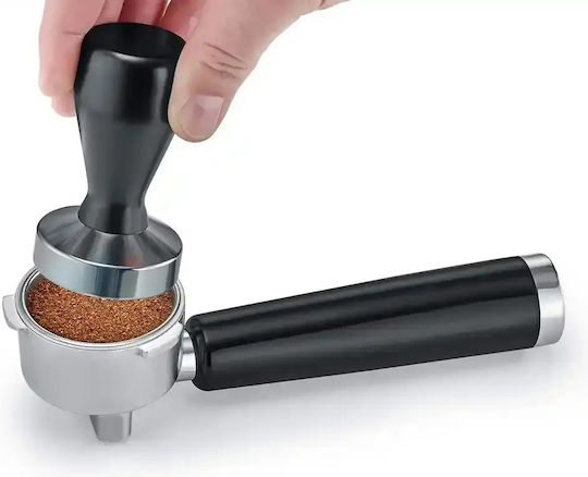 Caso Espressor Automat 1500W Presiune 20 Bar pentru Cappuccino cu Râșniță Gri