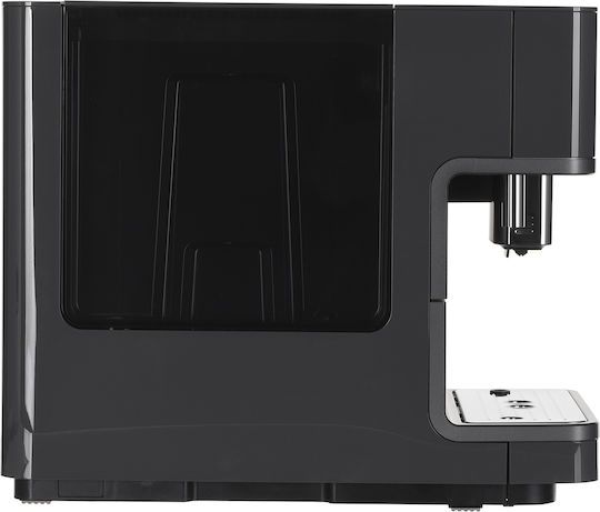 Miele Perfection Автоматична Еспресо Кафемашина 1500W Налягане 15bar за Капучино с Мелачка Сива