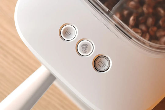 Philips Baristina Mașină Automată de Espresso 1550W Presiune 16bar cu Râșniță de Măcinare Albă BAR320/00