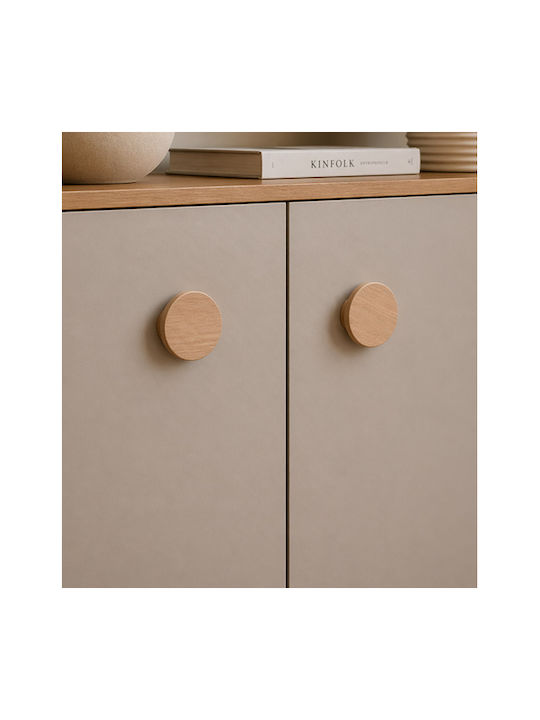 Finetto Buton Mobilier Din Lemn În Culoare Transparentă 273-UPR0462#30