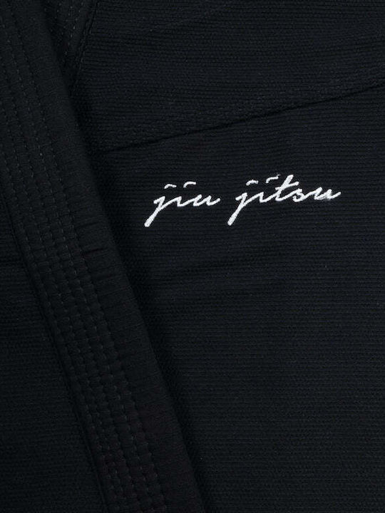 Tatami Fightwear Tatami Elements Cardigan Pentru Copii Jiu Jitsu Brazilian Negru