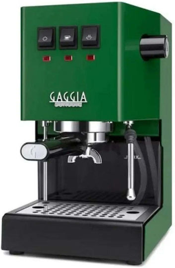 Gaggia E24 Automatische Espressomaschine 2100W Druckreiniger 15bar Grüne