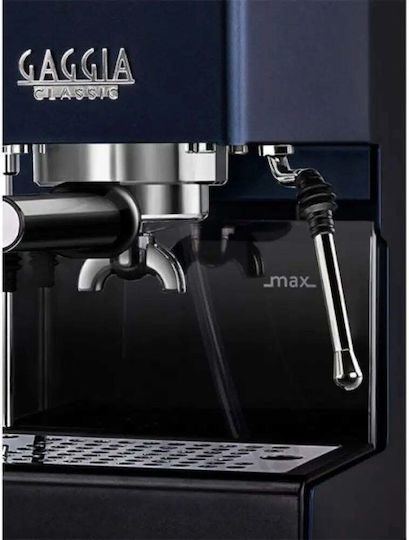 Gaggia E24 Classic Automatic Espresso Machine 1050W 15bar Blue