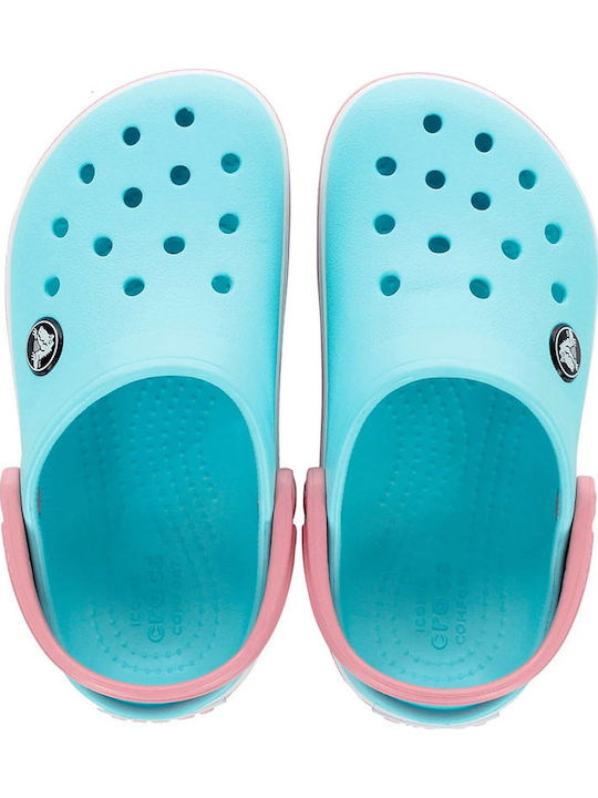 Crocband Children's Anatomical Beach Shoes Light Blue