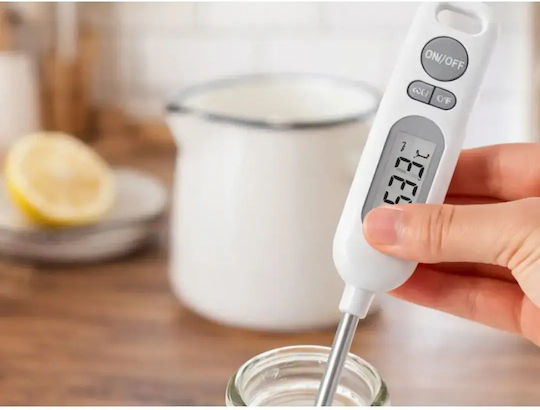 Verk Group Digital Lebensmittelthermometer Kochen mit Sonde +50°C / +50°C 09240V