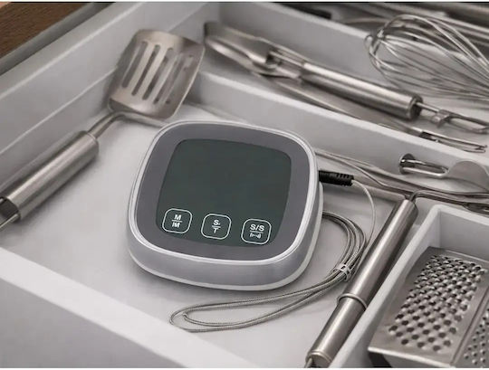 Verk Group Digital Cooking Thermometer with Probe 09242_B