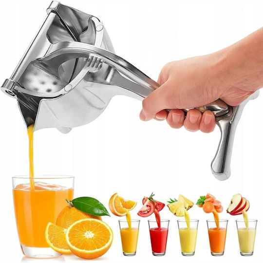 Hand Lime Juicer in Silver Color