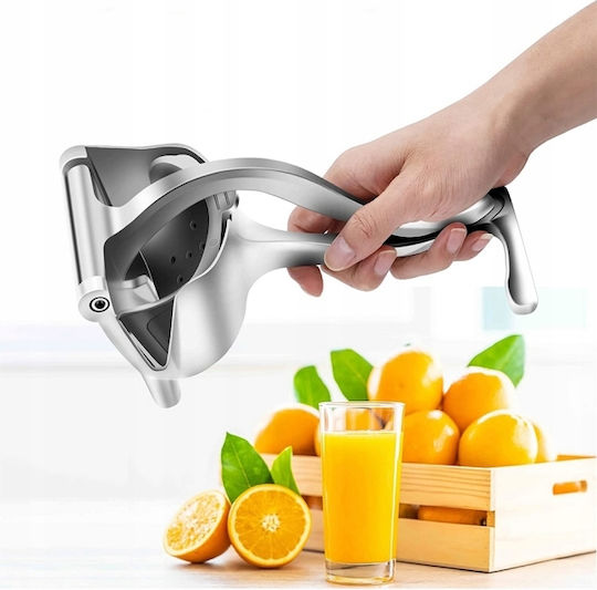 Hand Lime Juicer in Silver Color