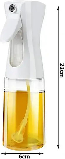 Verk Group Δοχείο Λαδιού Γυάλινο με Ροή 200ml 07212_B
