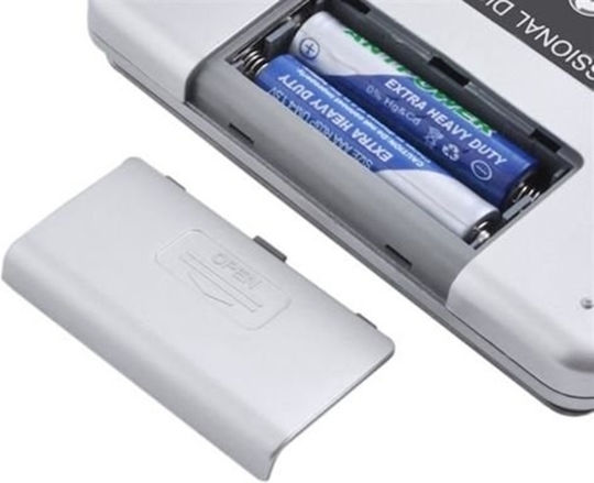 Digital Kitchen Scale up to 2kg Silver