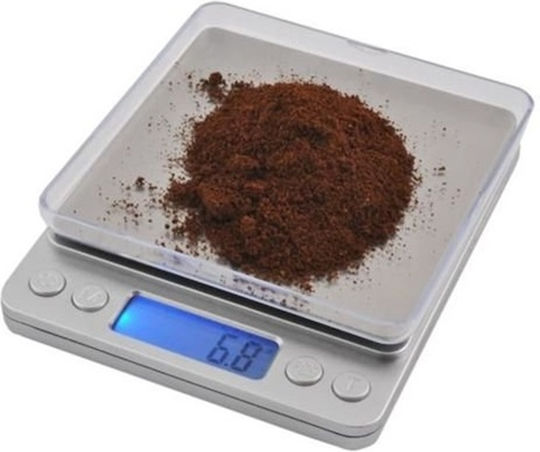 Digital Kitchen Scale up to 2kg Silver