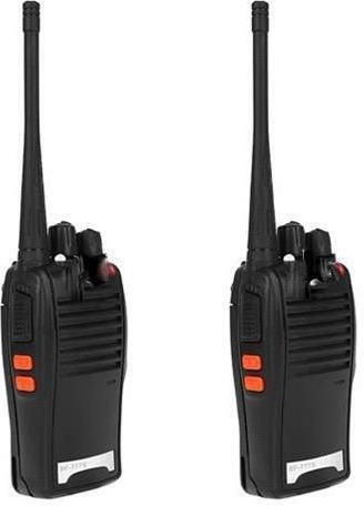 Walkie Talkie χωρίς Οθόνη Σετ 2τμχ