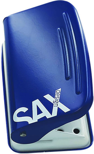 Paper Punch Sax 10 Sheets 9.5x6cm Sax 218 Blue