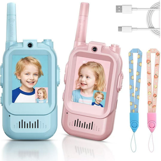 Alista Home Kinder-Walkie-Talkies