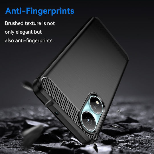 Forcell Ehre X7β 4g X7b 5g Ehre 90 Carbon Fiber Silikonhülle Schwarz