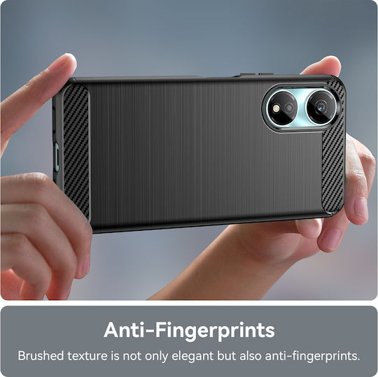 Forcell Ehre X7β 4g X7b 5g Ehre 90 Carbon Fiber Silikonhülle Schwarz