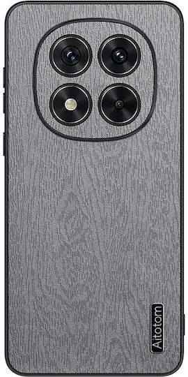 Forcell Xiaomi Redmi Note 14 Pro 5g Tree Bark Shockproof Θήκη Σιλικόνης Grey
